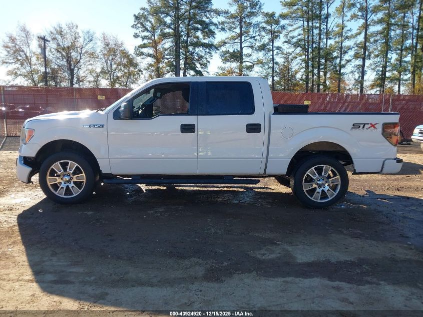 2014 Ford F-150 Stx VIN: 1FTFW1EF1EKE96577 Lot: 43924920