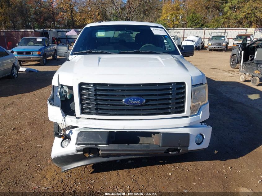 2014 Ford F-150 Stx VIN: 1FTFW1EF1EKE96577 Lot: 43924920