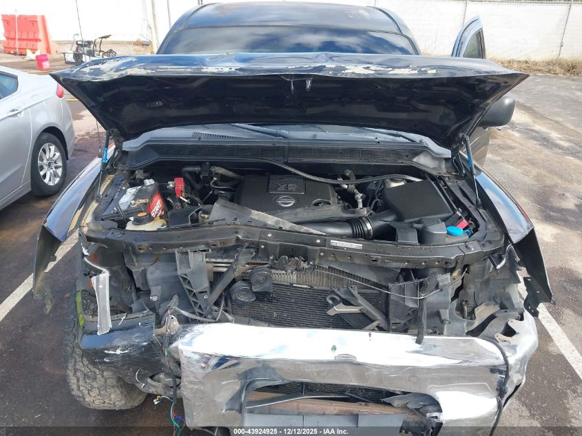 2012 Nissan Titan Sv VIN: 1N6BA0ED8CN303064 Lot: 43924925