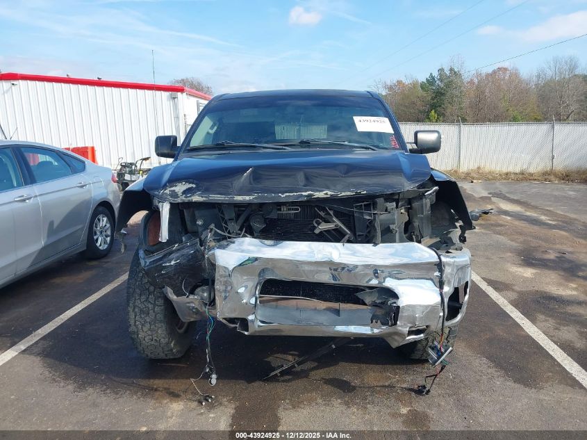 2012 Nissan Titan Sv VIN: 1N6BA0ED8CN303064 Lot: 43924925