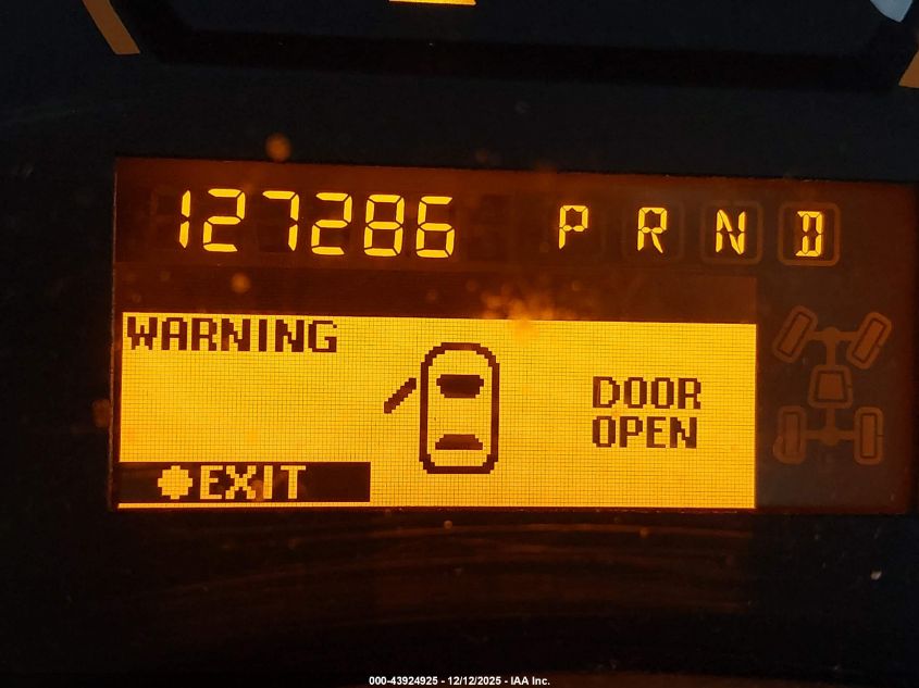 2012 Nissan Titan Sv VIN: 1N6BA0ED8CN303064 Lot: 43924925