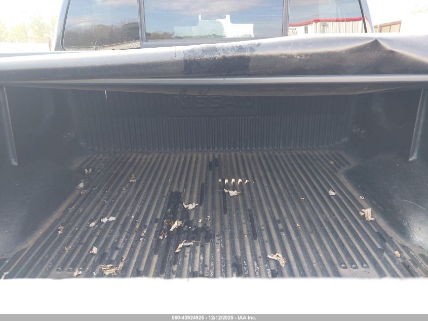 2012 Nissan Titan Sv VIN: 1N6BA0ED8CN303064 Lot: 43924925