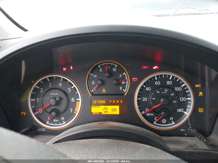 2012 Nissan Titan Sv VIN: 1N6BA0ED8CN303064 Lot: 43924925