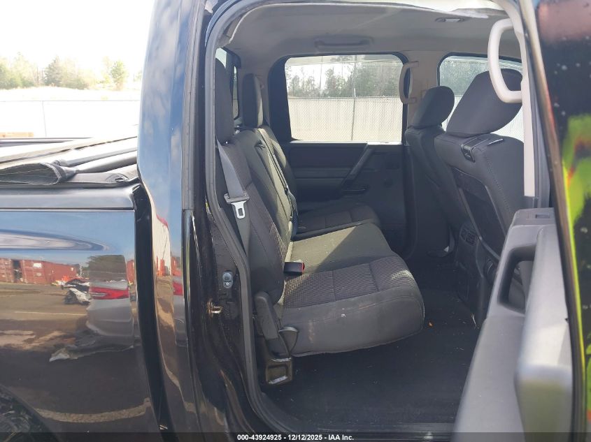 2012 Nissan Titan Sv VIN: 1N6BA0ED8CN303064 Lot: 43924925