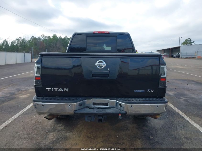 2012 Nissan Titan Sv VIN: 1N6BA0ED8CN303064 Lot: 43924925