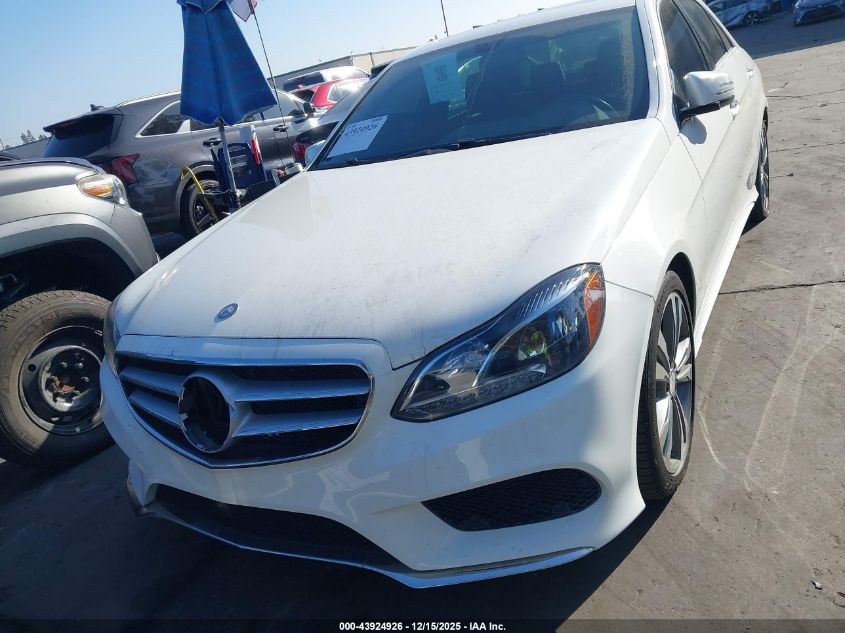 2014 Mercedes-Benz E 350 VIN: WDDHF5KB4EB013025 Lot: 43924926