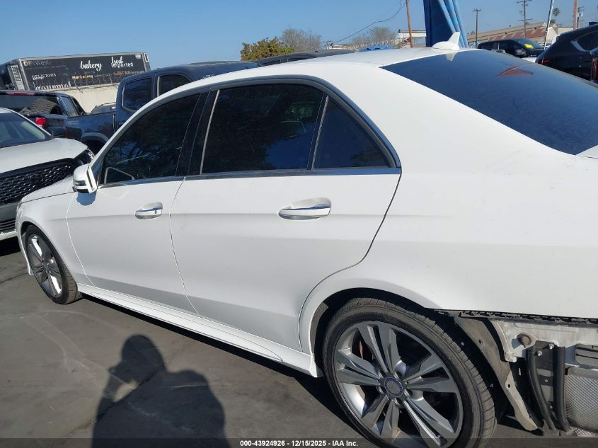 2014 Mercedes-Benz E 350 VIN: WDDHF5KB4EB013025 Lot: 43924926