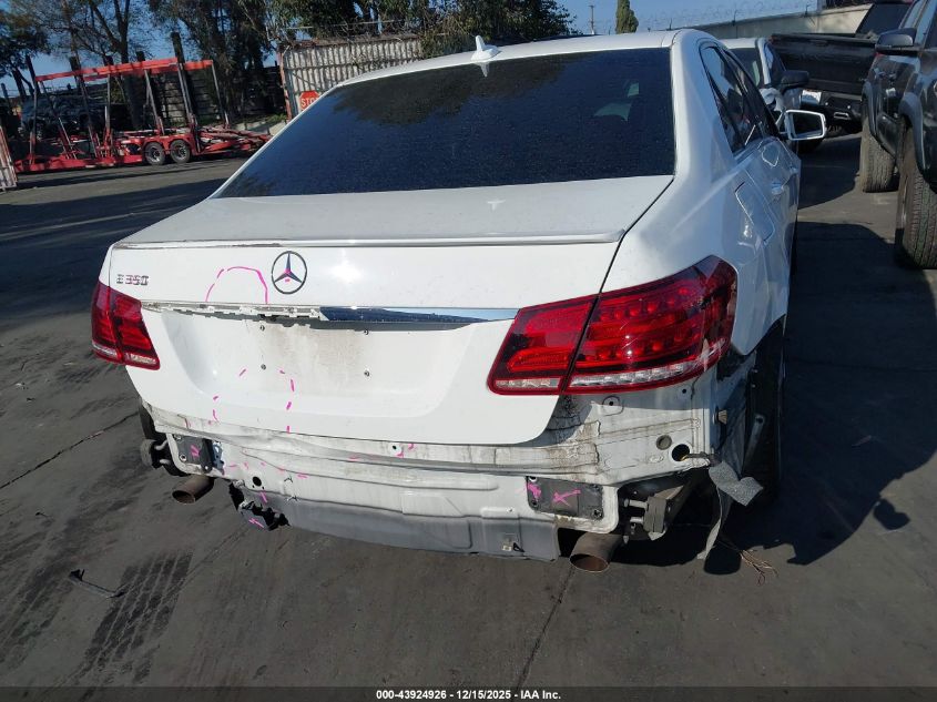 2014 Mercedes-Benz E 350 VIN: WDDHF5KB4EB013025 Lot: 43924926