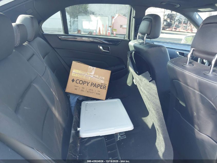 2014 Mercedes-Benz E 350 VIN: WDDHF5KB4EB013025 Lot: 43924926