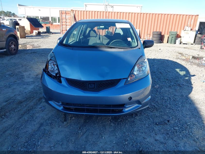 2011 Honda Fit VIN: JHMGE8H31BC014938 Lot: 43924927