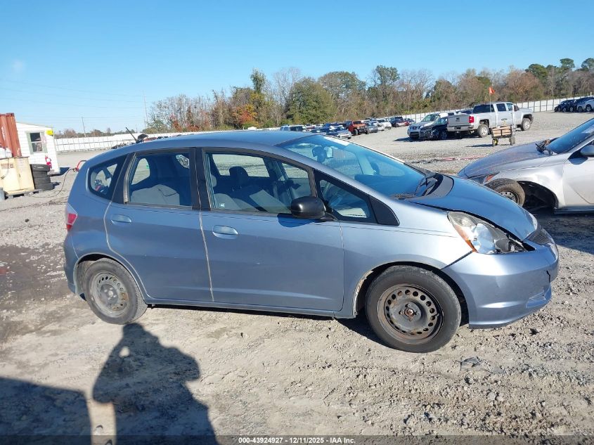 2011 Honda Fit VIN: JHMGE8H31BC014938 Lot: 43924927