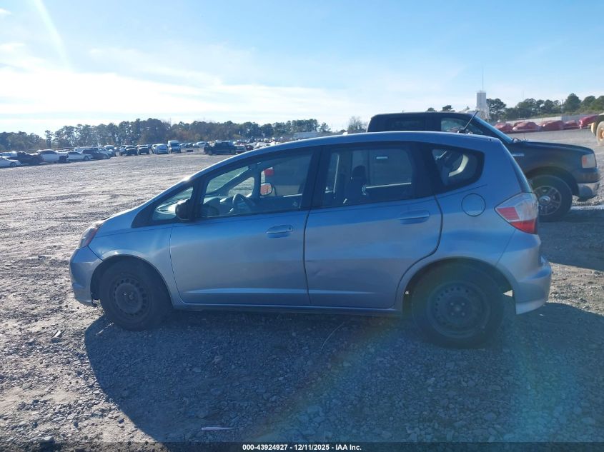 2011 Honda Fit VIN: JHMGE8H31BC014938 Lot: 43924927