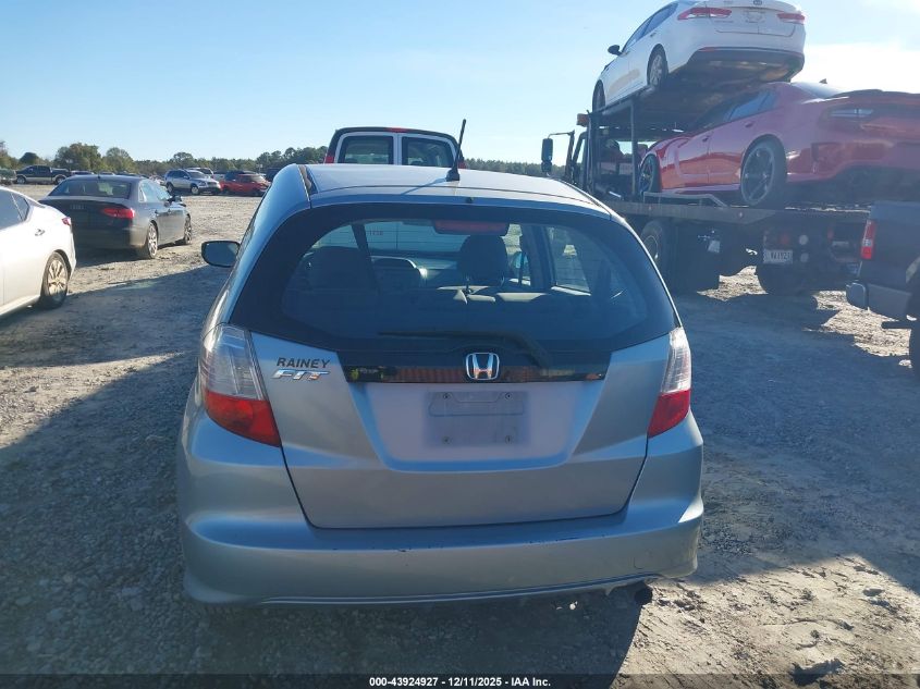 2011 Honda Fit VIN: JHMGE8H31BC014938 Lot: 43924927