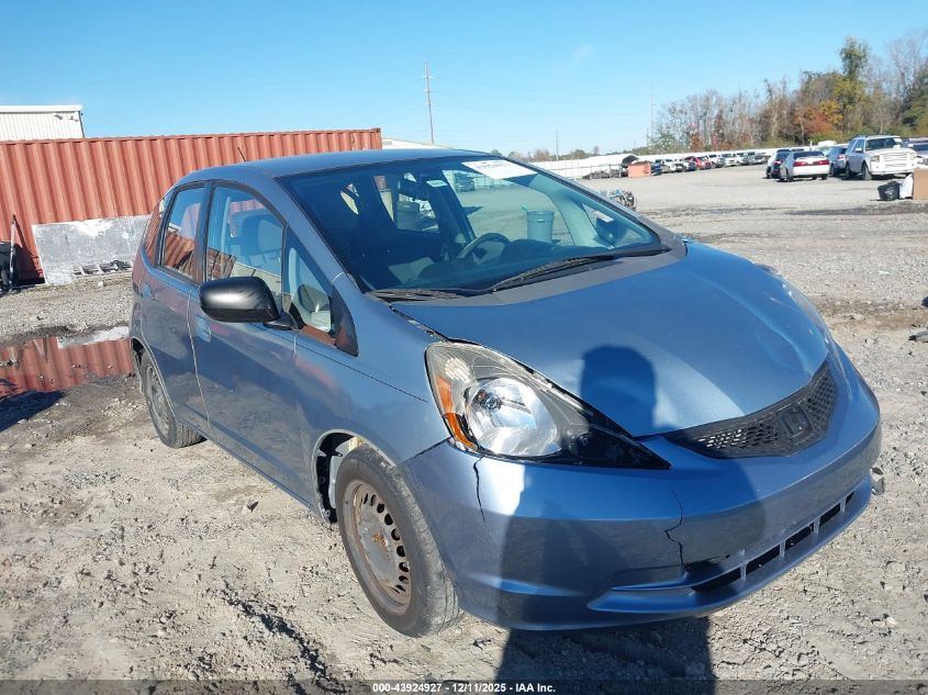 2011 Honda Fit VIN: JHMGE8H31BC014938 Lot: 43924927