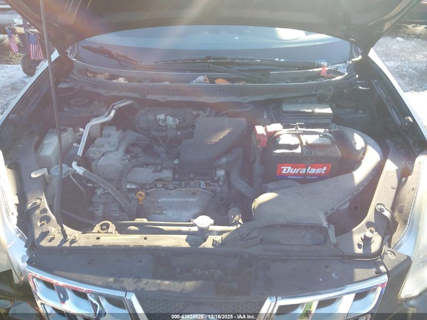 2012 Nissan Rogue S VIN: JN8AS5MVXCW372050 Lot: 43924928