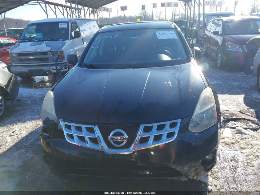 2012 Nissan Rogue S VIN: JN8AS5MVXCW372050 Lot: 43924928
