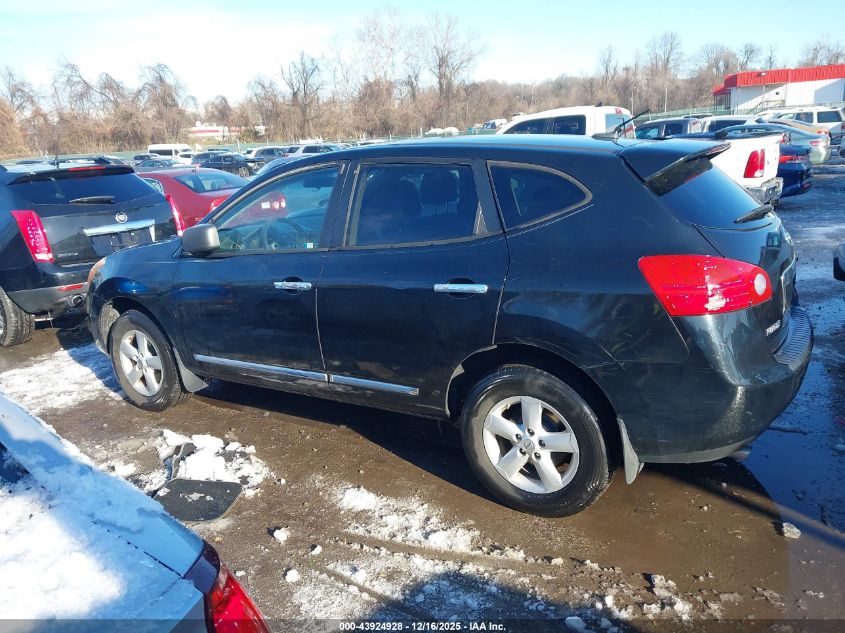 2012 Nissan Rogue S VIN: JN8AS5MVXCW372050 Lot: 43924928