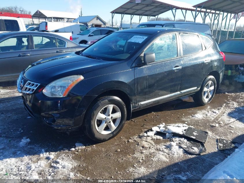 2012 Nissan Rogue S VIN: JN8AS5MVXCW372050 Lot: 43924928