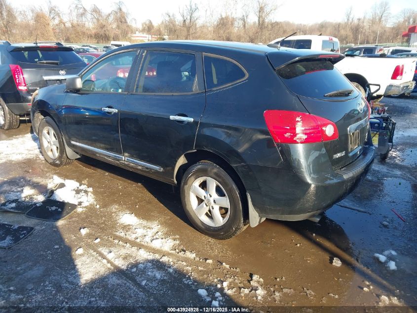 2012 Nissan Rogue S VIN: JN8AS5MVXCW372050 Lot: 43924928