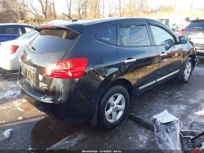 2012 Nissan Rogue S VIN: JN8AS5MVXCW372050 Lot: 43924928