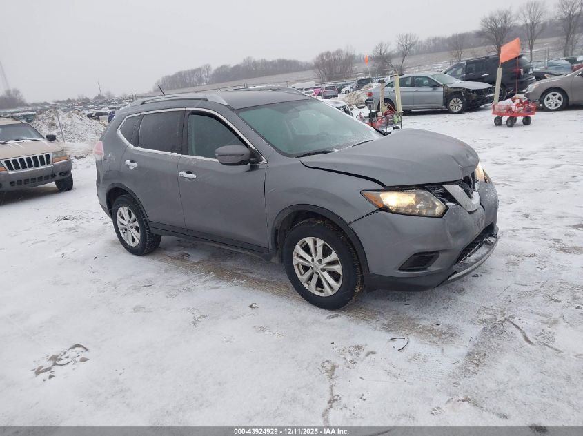 NISSAN ROGUE S/SL/SV