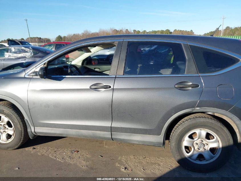 2014 Honda Cr-V Lx VIN: 3CZRM3H31EG704748 Lot: 43924931