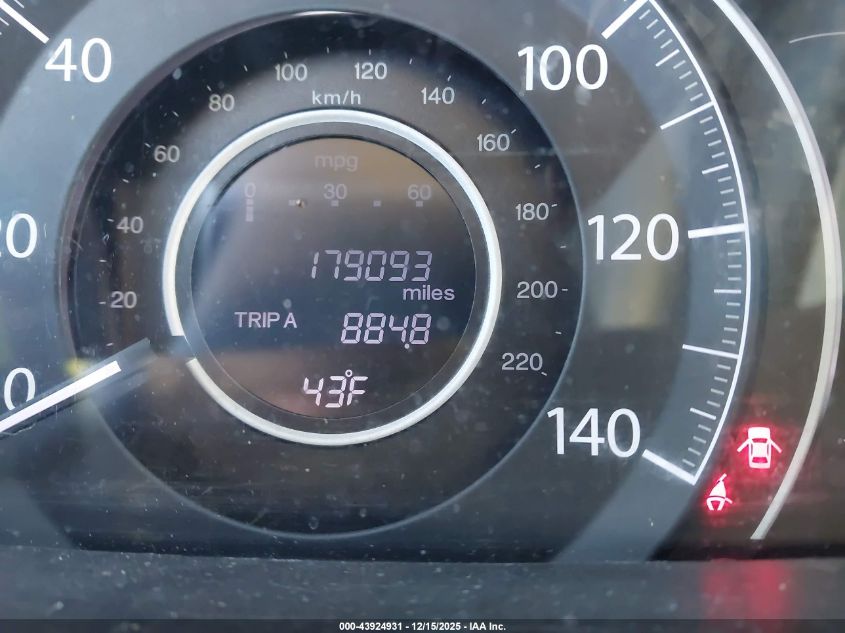 2014 Honda Cr-V Lx VIN: 3CZRM3H31EG704748 Lot: 43924931