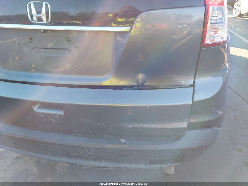 2014 Honda Cr-V Lx VIN: 3CZRM3H31EG704748 Lot: 43924931