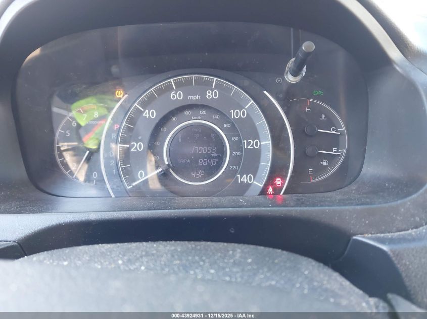 2014 Honda Cr-V Lx VIN: 3CZRM3H31EG704748 Lot: 43924931