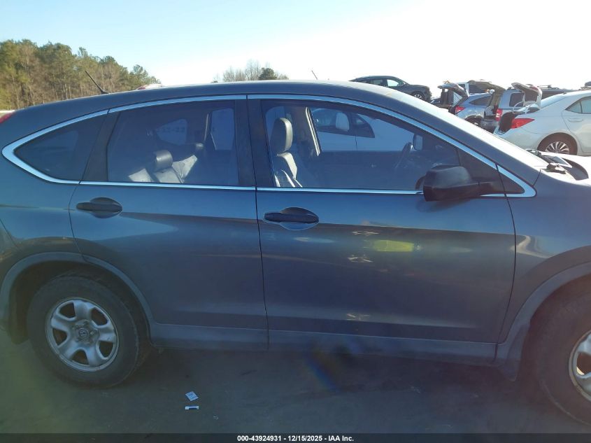 2014 Honda Cr-V Lx VIN: 3CZRM3H31EG704748 Lot: 43924931