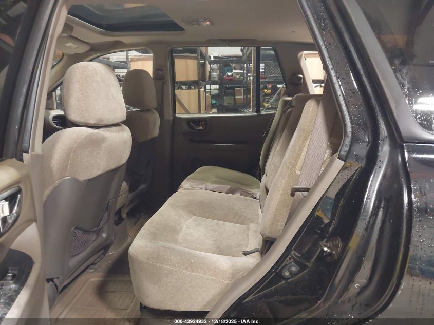 2004 Hyundai Santa Fe Gls/Lx VIN: KM8SC73E54U736300 Lot: 43924932