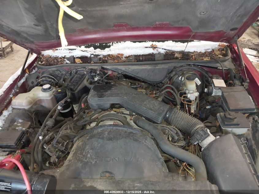 1995 Mercury Grand Marquis Ls VIN: 2MELM75W9SX664775 Lot: 43924933