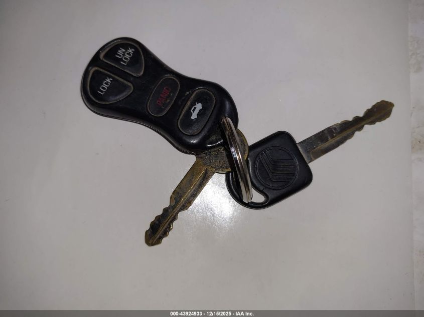 1995 Mercury Grand Marquis Ls VIN: 2MELM75W9SX664775 Lot: 43924933