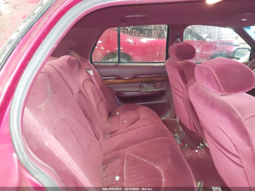 1995 Mercury Grand Marquis Ls VIN: 2MELM75W9SX664775 Lot: 43924933