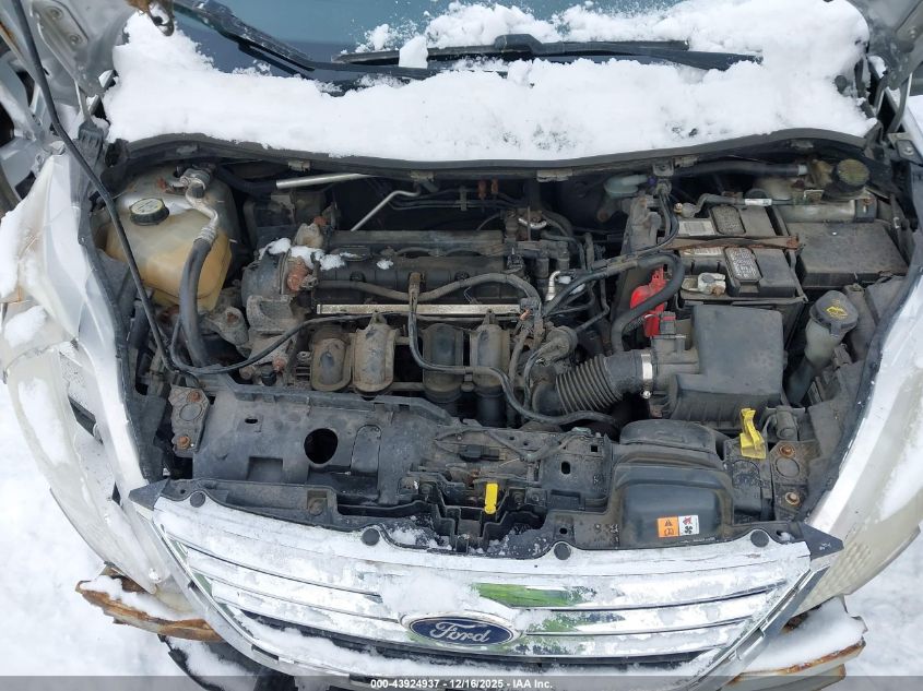 2013 Ford Fiesta Se VIN: 3FADP4BJ5DM137132 Lot: 43924937