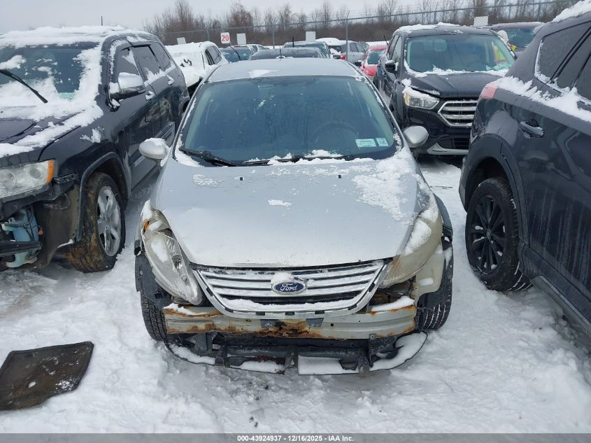 2013 Ford Fiesta Se VIN: 3FADP4BJ5DM137132 Lot: 43924937