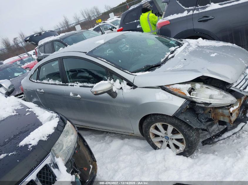 2013 Ford Fiesta Se VIN: 3FADP4BJ5DM137132 Lot: 43924937