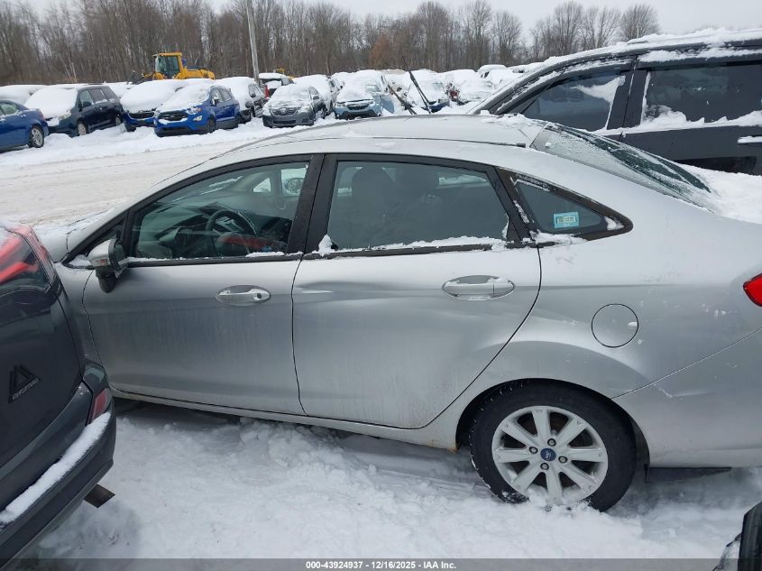 2013 Ford Fiesta Se VIN: 3FADP4BJ5DM137132 Lot: 43924937