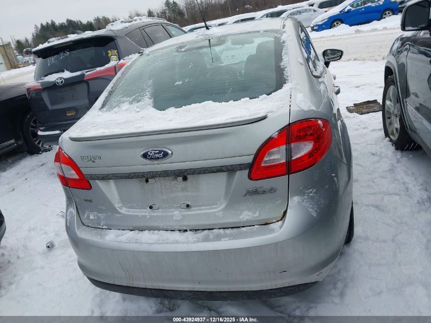2013 Ford Fiesta Se VIN: 3FADP4BJ5DM137132 Lot: 43924937