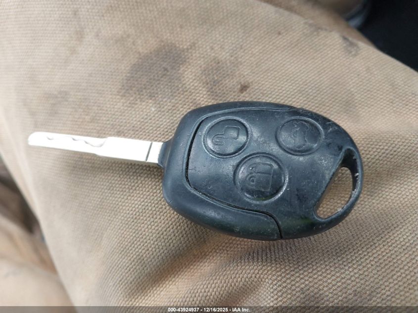 2013 Ford Fiesta Se VIN: 3FADP4BJ5DM137132 Lot: 43924937