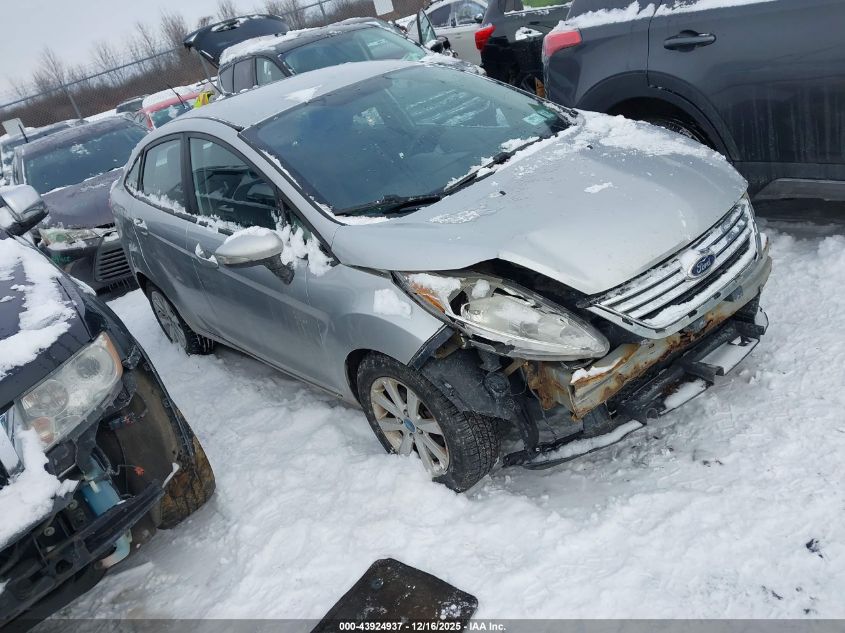 2013 Ford Fiesta Se VIN: 3FADP4BJ5DM137132 Lot: 43924937