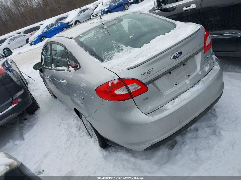 2013 Ford Fiesta Se VIN: 3FADP4BJ5DM137132 Lot: 43924937