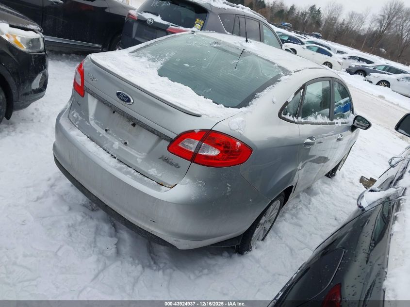 2013 Ford Fiesta Se VIN: 3FADP4BJ5DM137132 Lot: 43924937