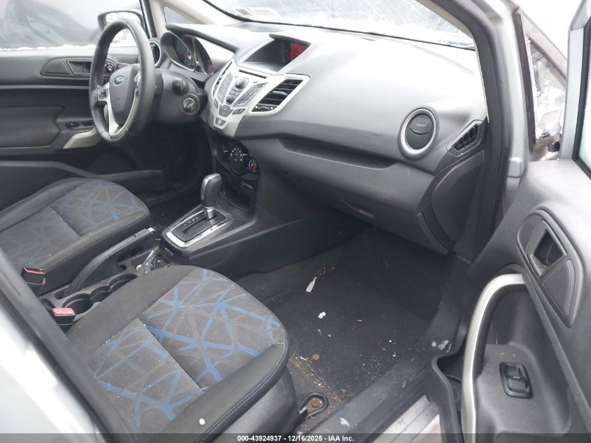 2013 Ford Fiesta Se VIN: 3FADP4BJ5DM137132 Lot: 43924937