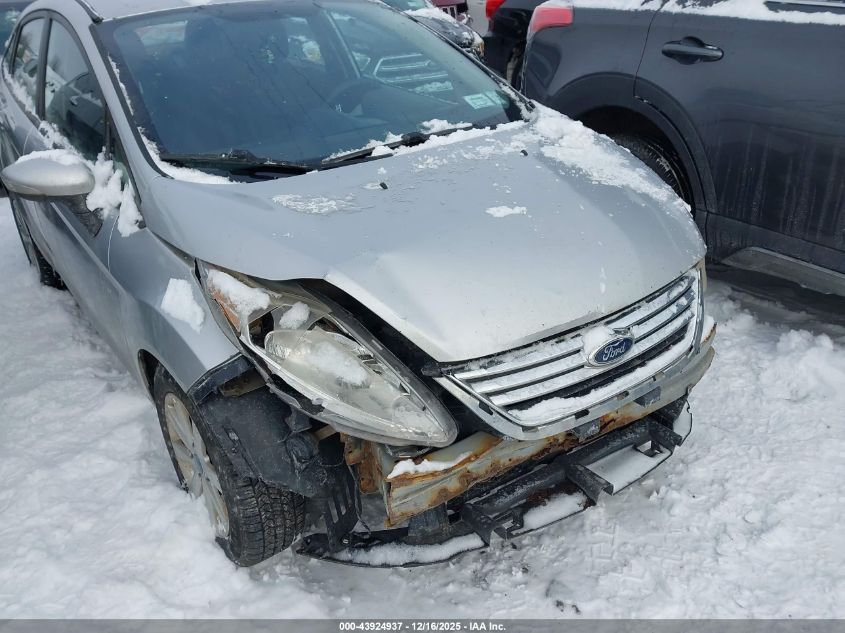 2013 Ford Fiesta Se VIN: 3FADP4BJ5DM137132 Lot: 43924937