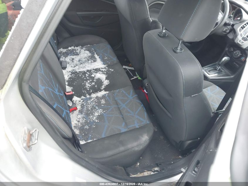 2013 Ford Fiesta Se VIN: 3FADP4BJ5DM137132 Lot: 43924937