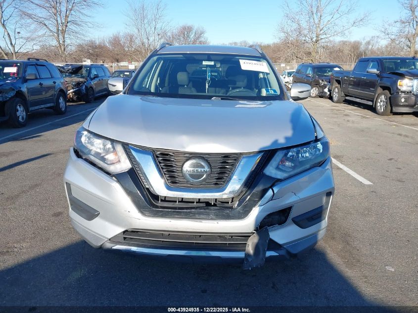 2018 Nissan Rogue Sv VIN: KNMAT2MV3JP575831 Lot: 43924935