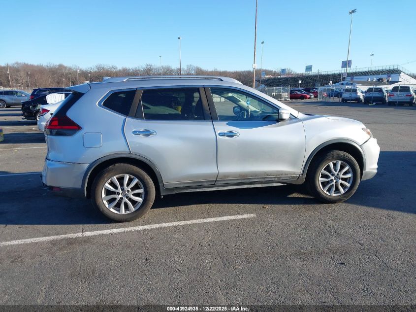 2018 Nissan Rogue Sv VIN: KNMAT2MV3JP575831 Lot: 43924935