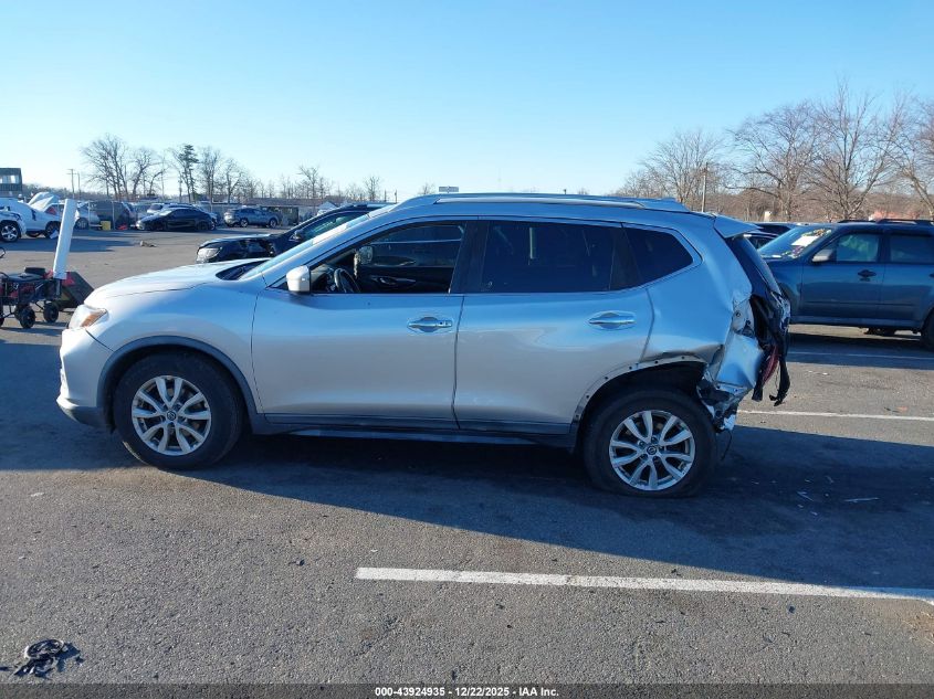 2018 Nissan Rogue Sv VIN: KNMAT2MV3JP575831 Lot: 43924935