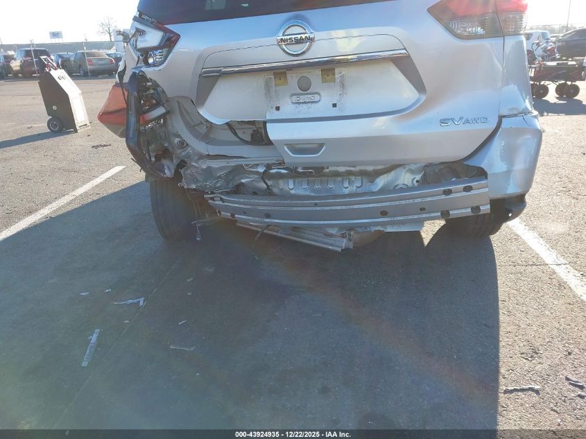 2018 Nissan Rogue Sv VIN: KNMAT2MV3JP575831 Lot: 43924935